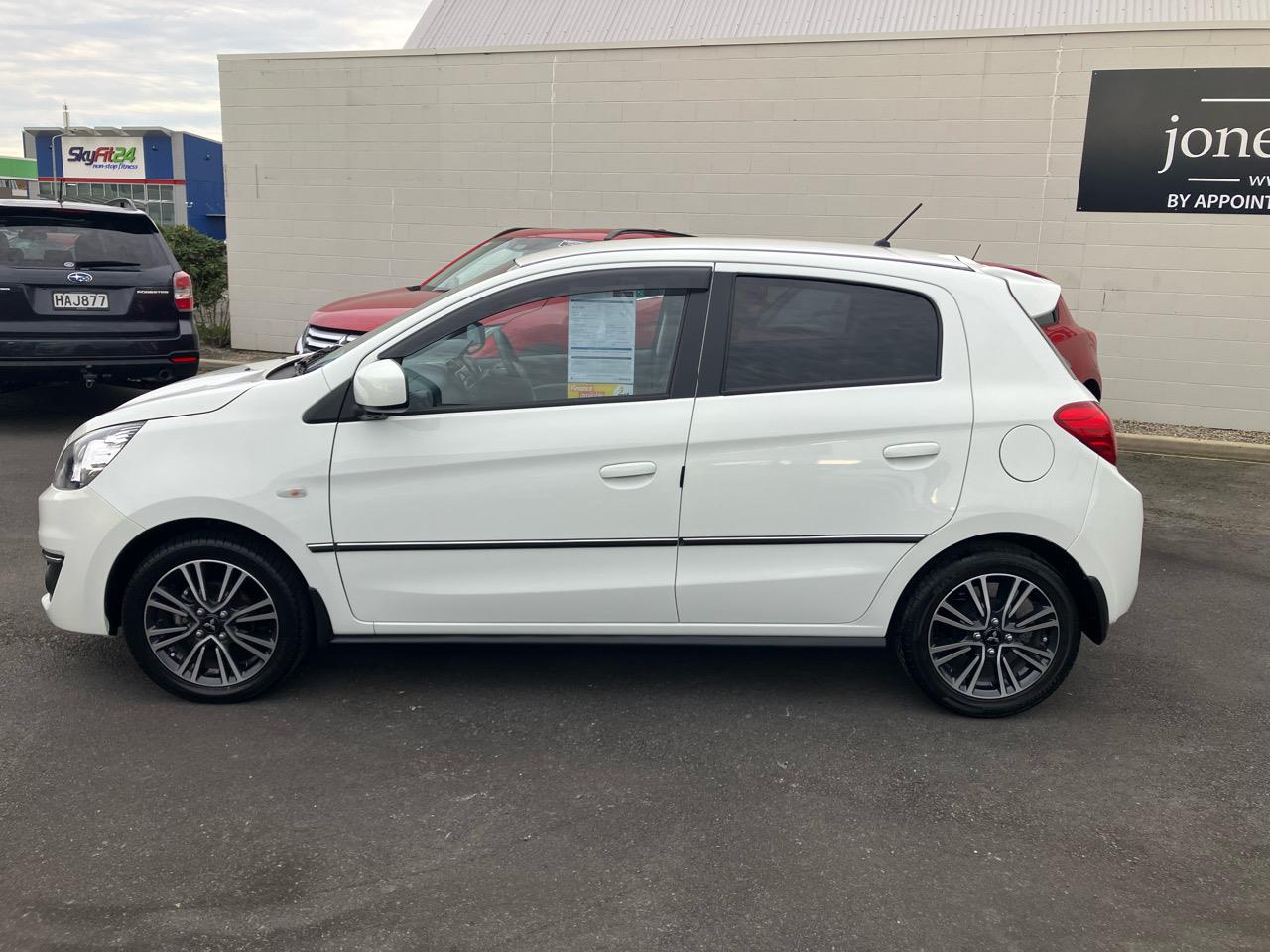 2017 Mitsubishi Mirage