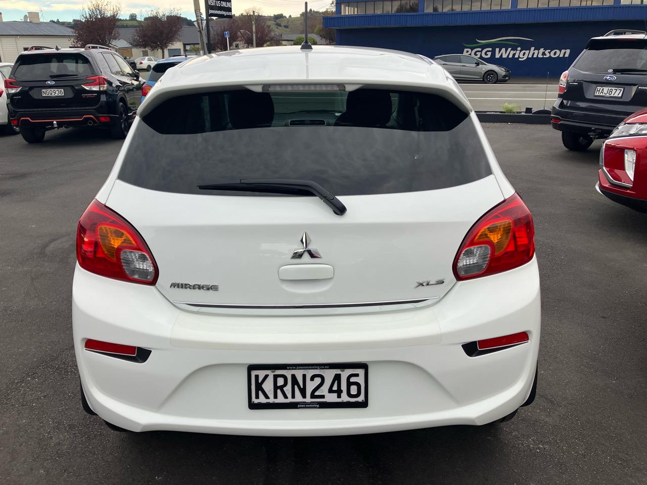 2017 Mitsubishi Mirage