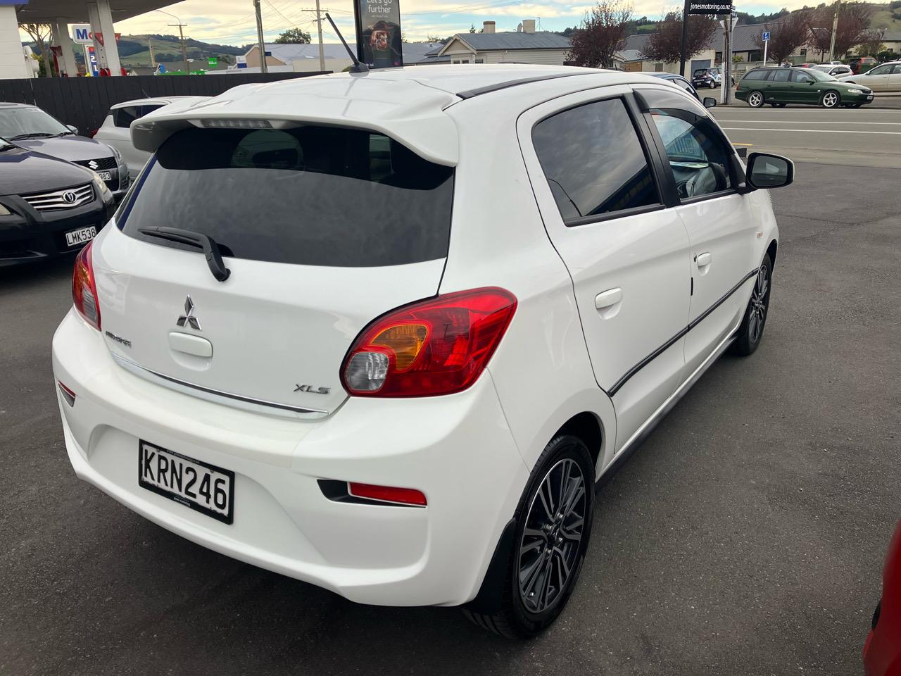 2017 Mitsubishi Mirage