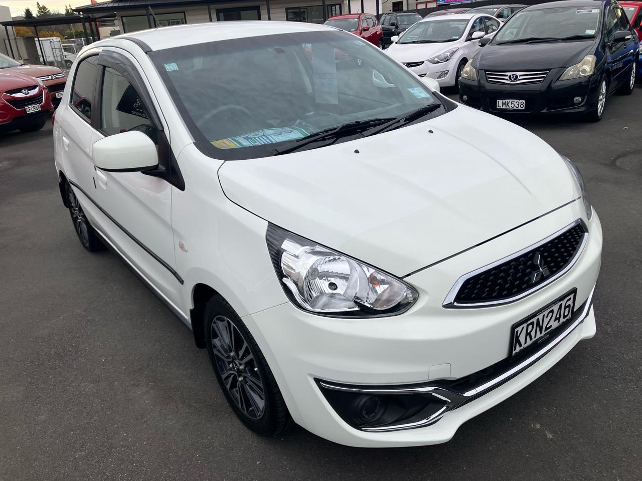 2017 Mitsubishi Mirage