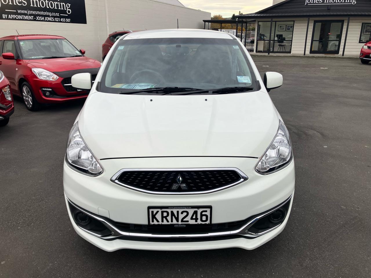 2017 Mitsubishi Mirage