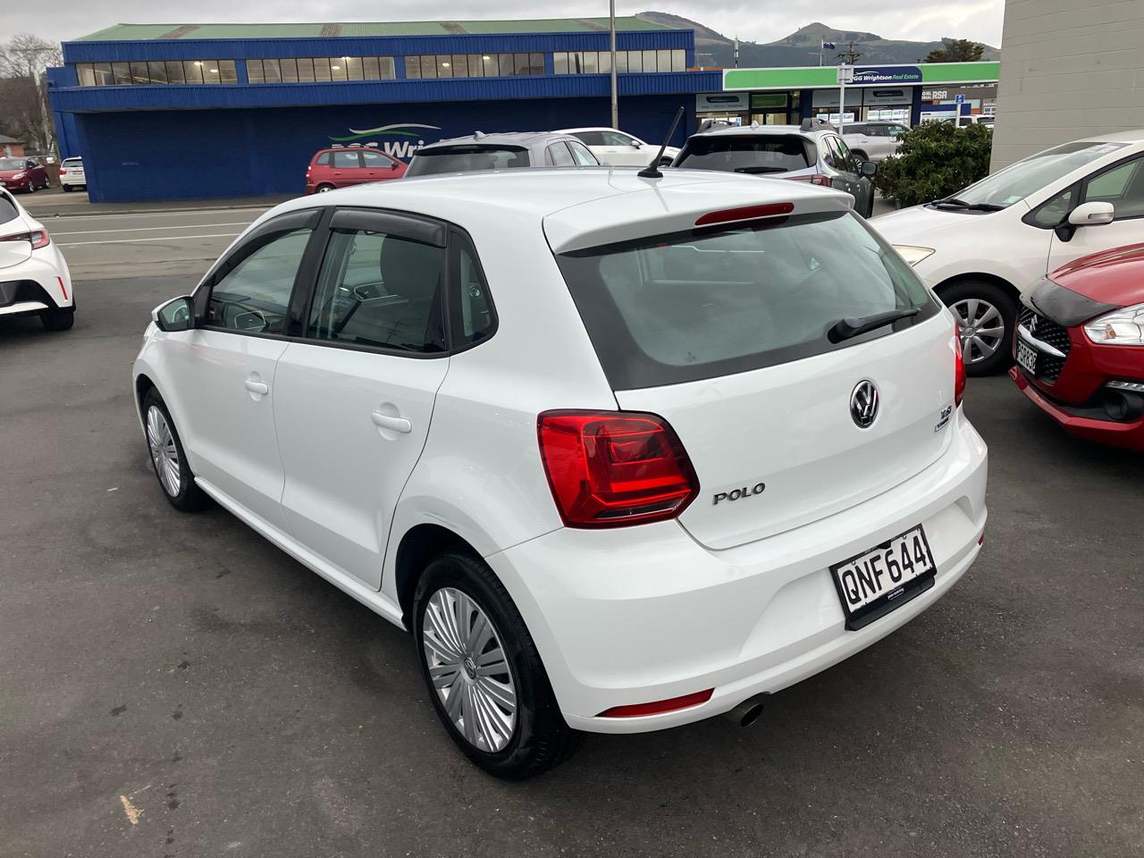 2015 Volkswagen Polo