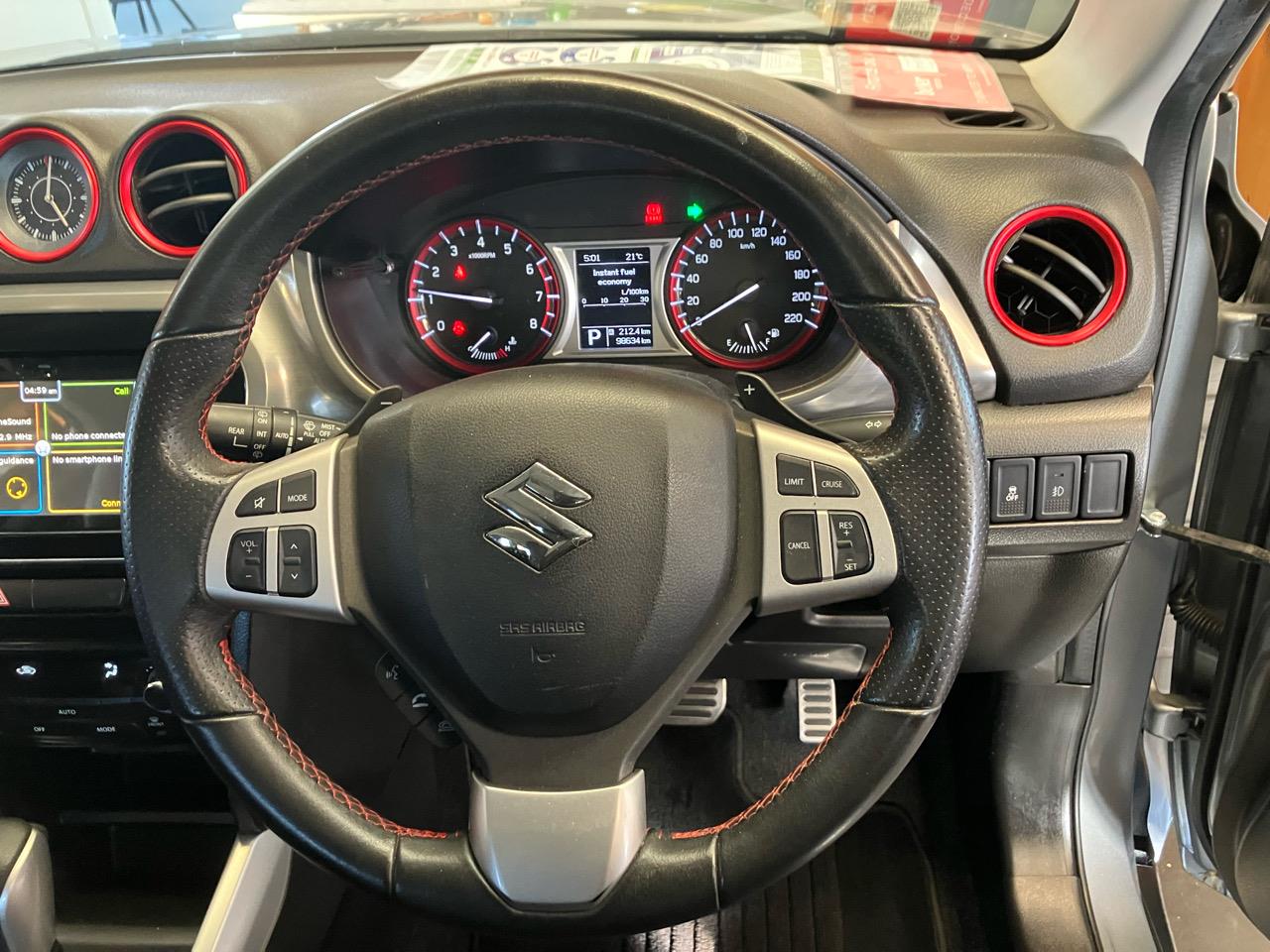 2018 Suzuki Vitara