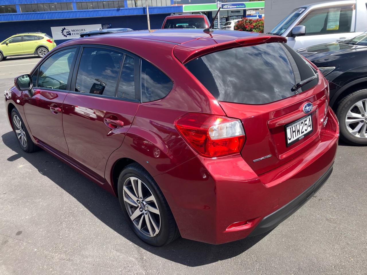 2015 Subaru Impreza