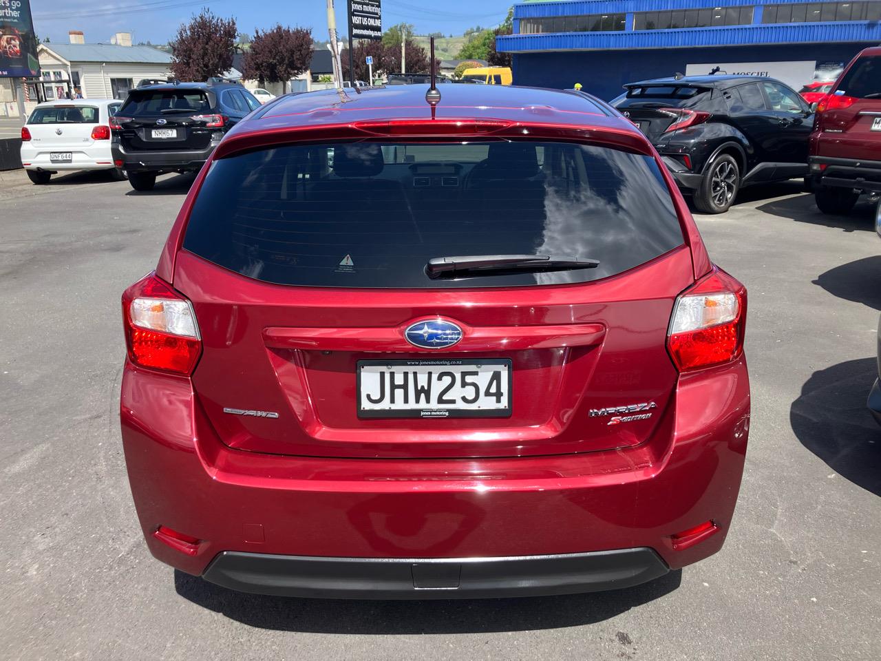 2015 Subaru Impreza