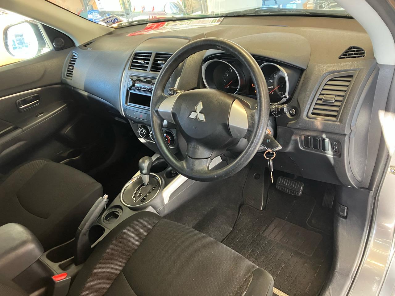2010 Mitsubishi Rvr