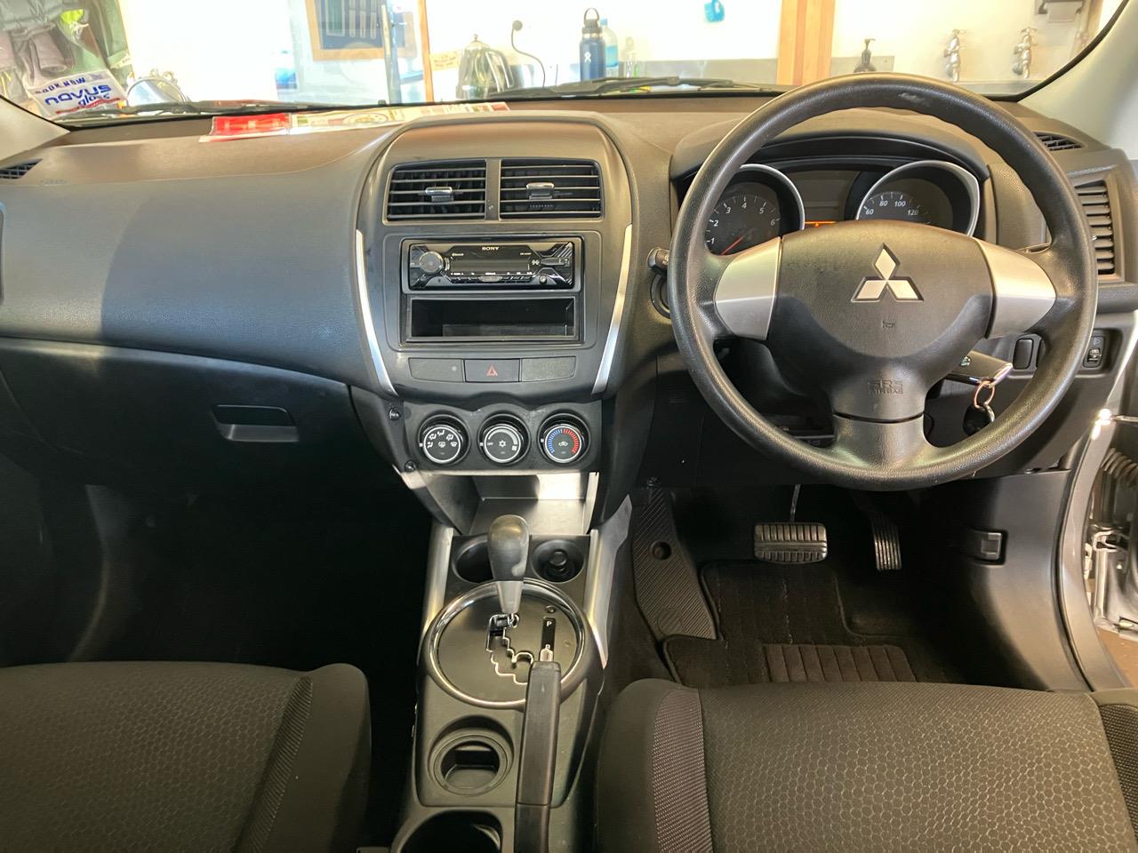 2010 Mitsubishi Rvr