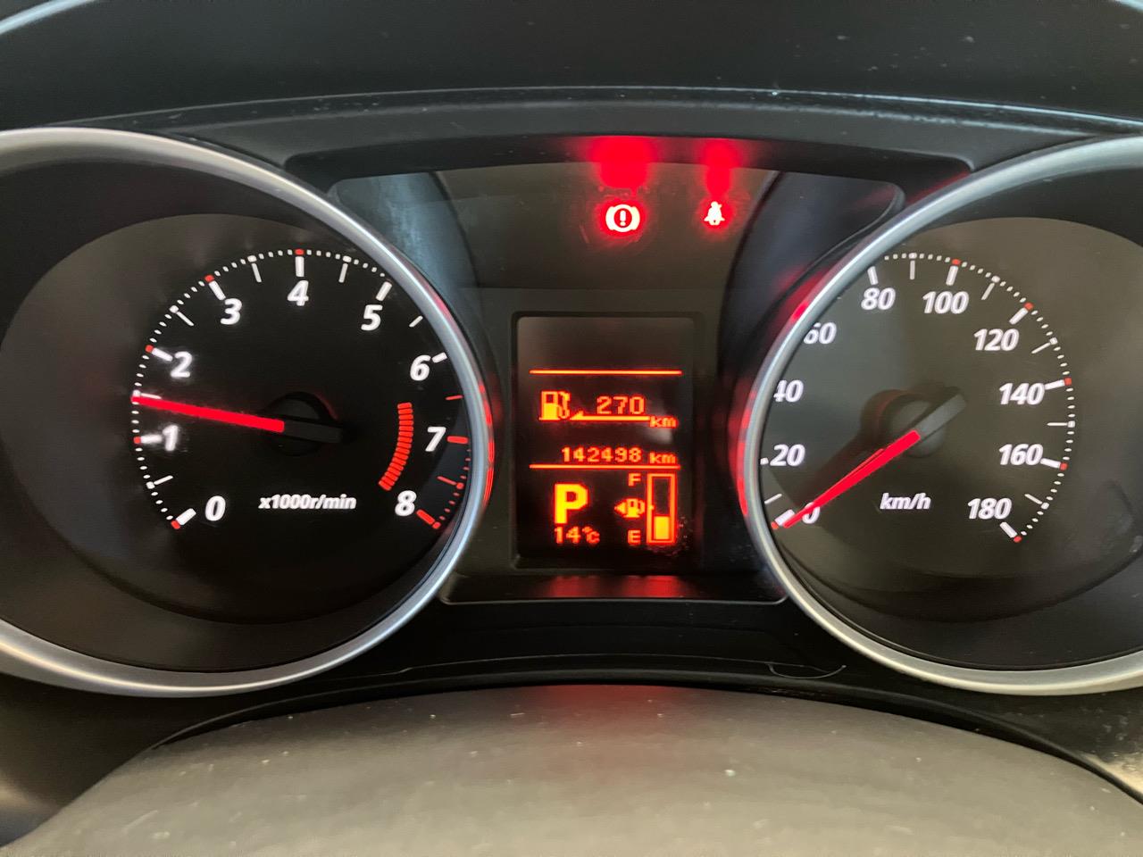 2010 Mitsubishi Rvr