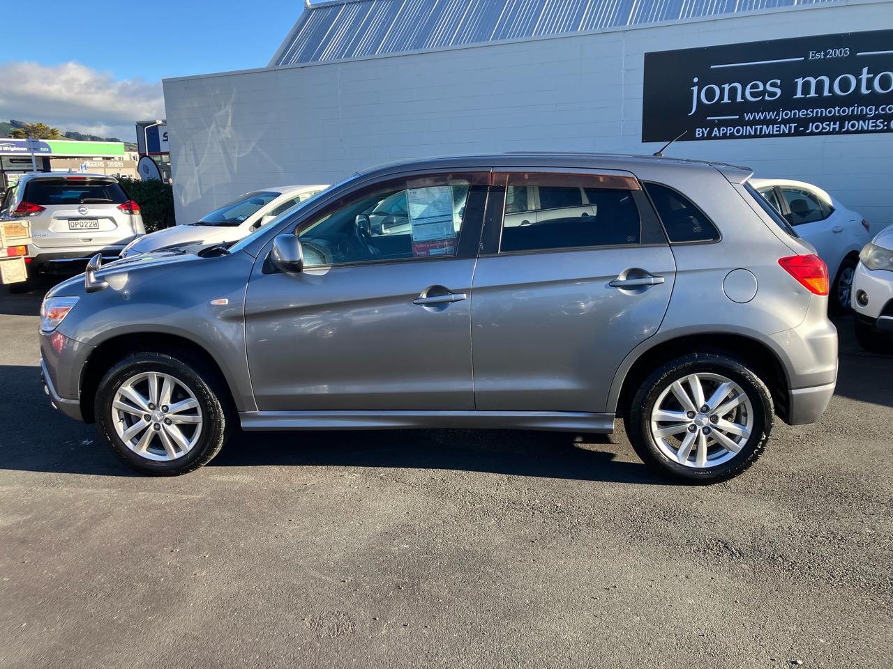 2010 Mitsubishi Rvr