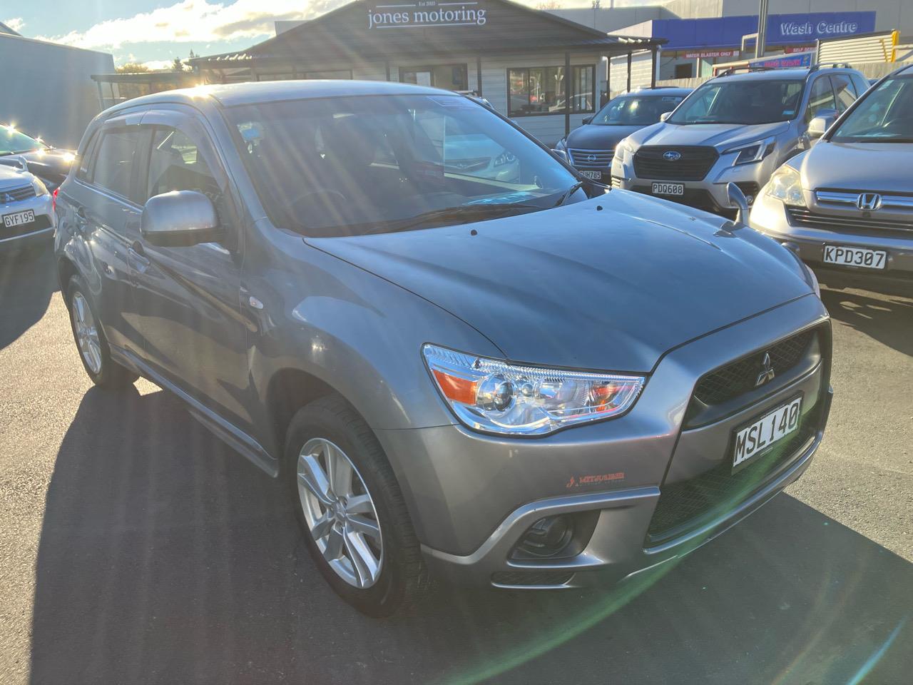 2010 Mitsubishi Rvr