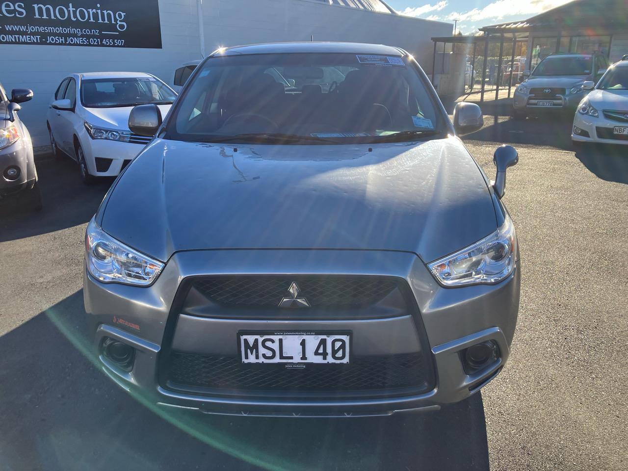 2010 Mitsubishi Rvr