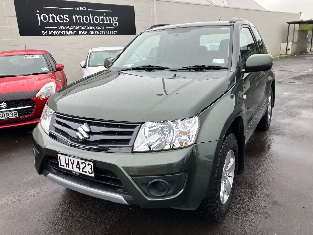 2019 Suzuki Grand Vitara