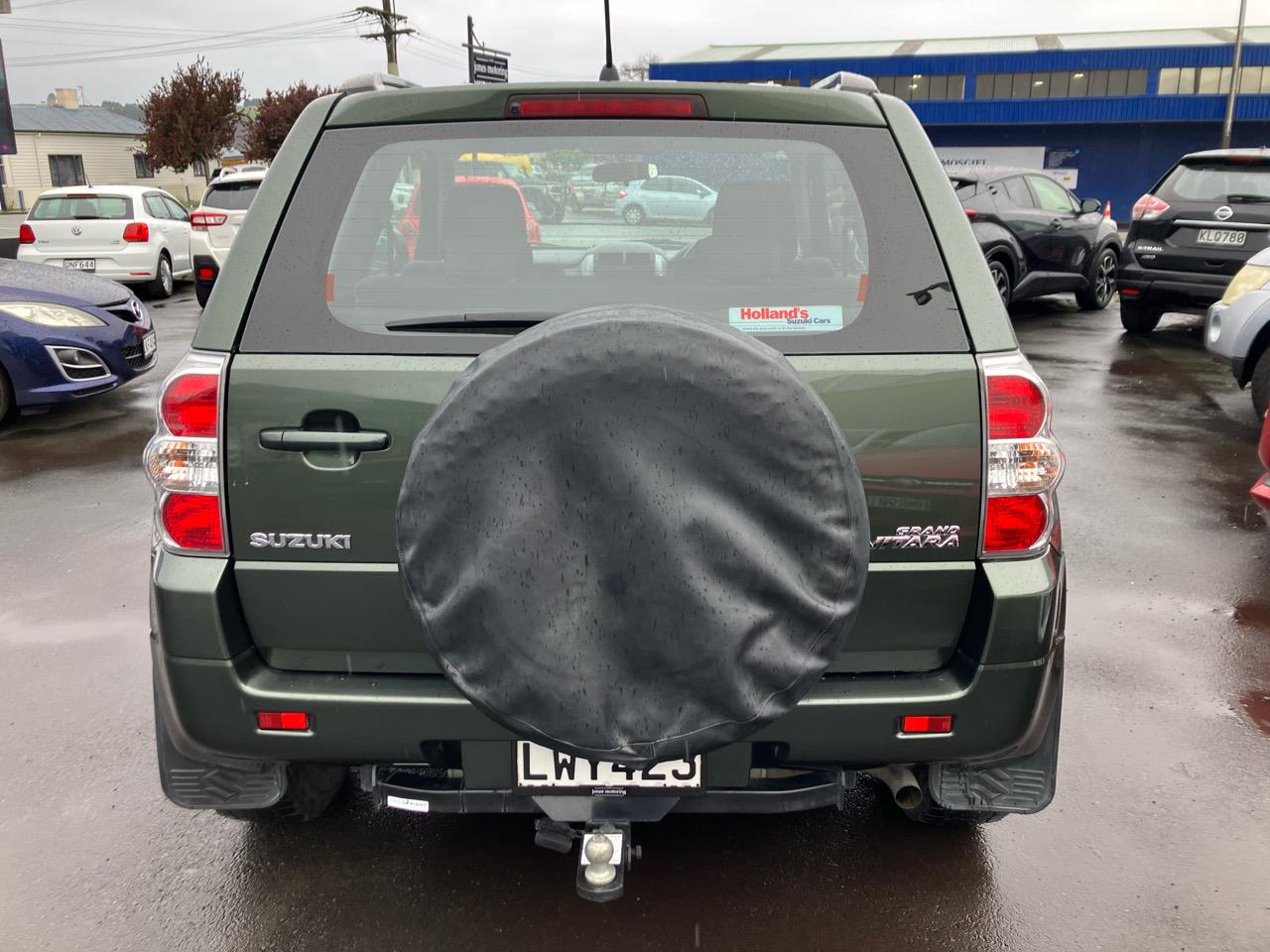 2019 Suzuki Grand Vitara
