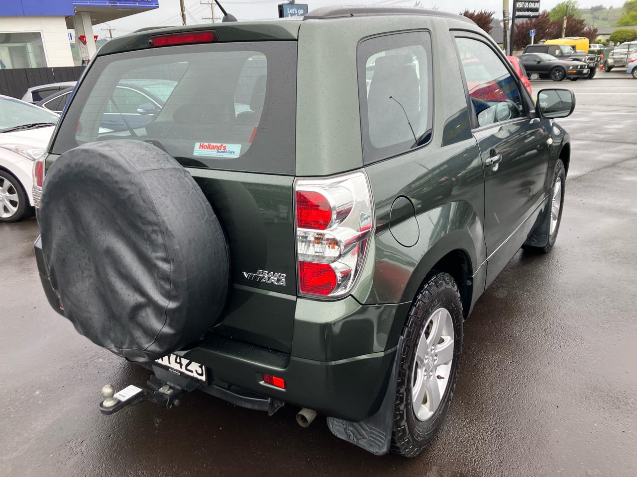 2019 Suzuki Grand Vitara