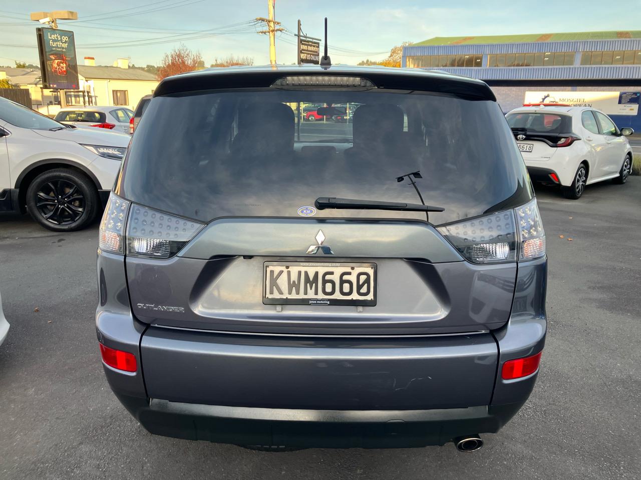 2008 Mitsubishi Outlander