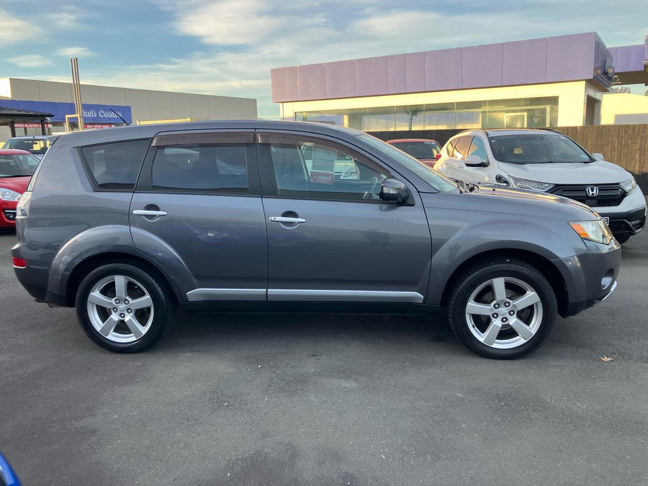 2008 Mitsubishi Outlander