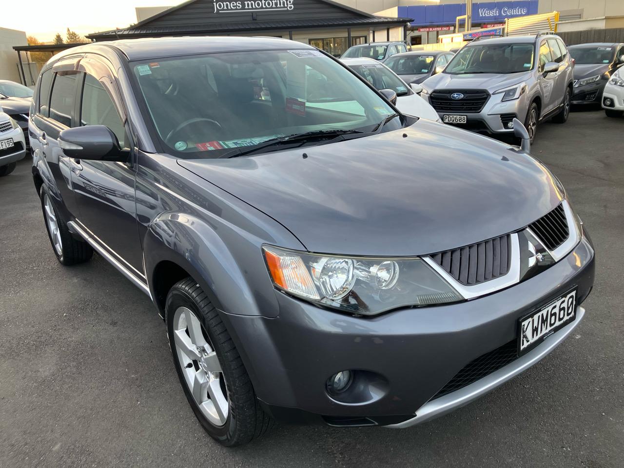 2008 Mitsubishi Outlander