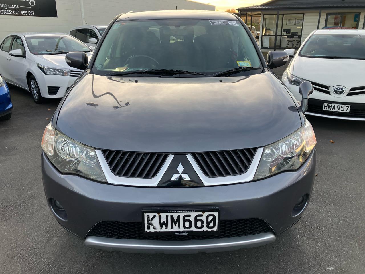 2008 Mitsubishi Outlander