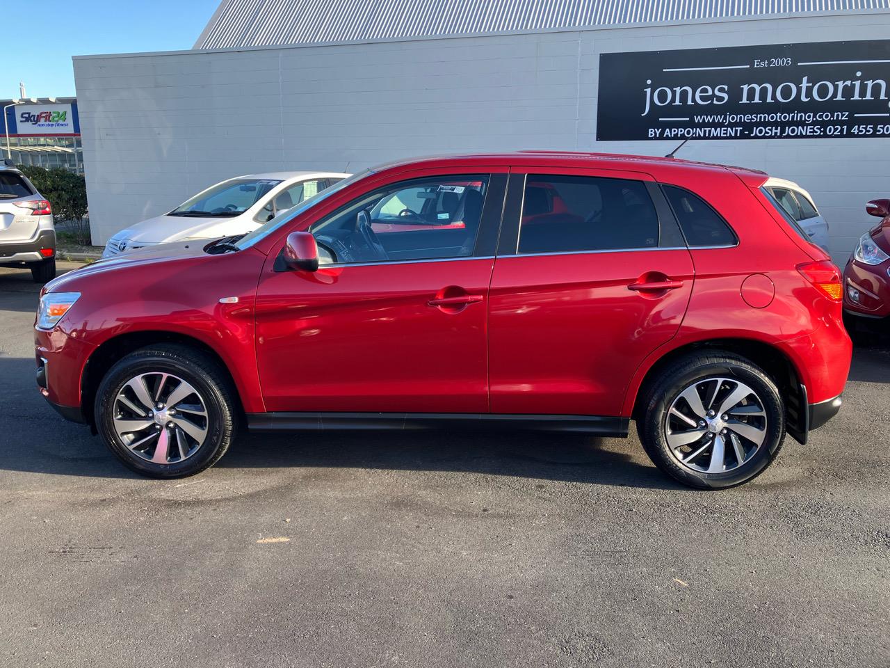 2014 Mitsubishi ASX