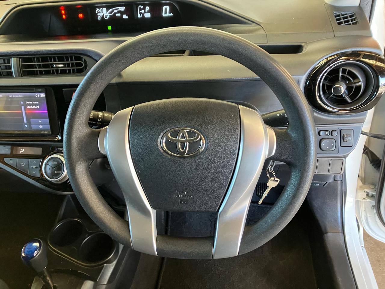 2016 Toyota Aqua