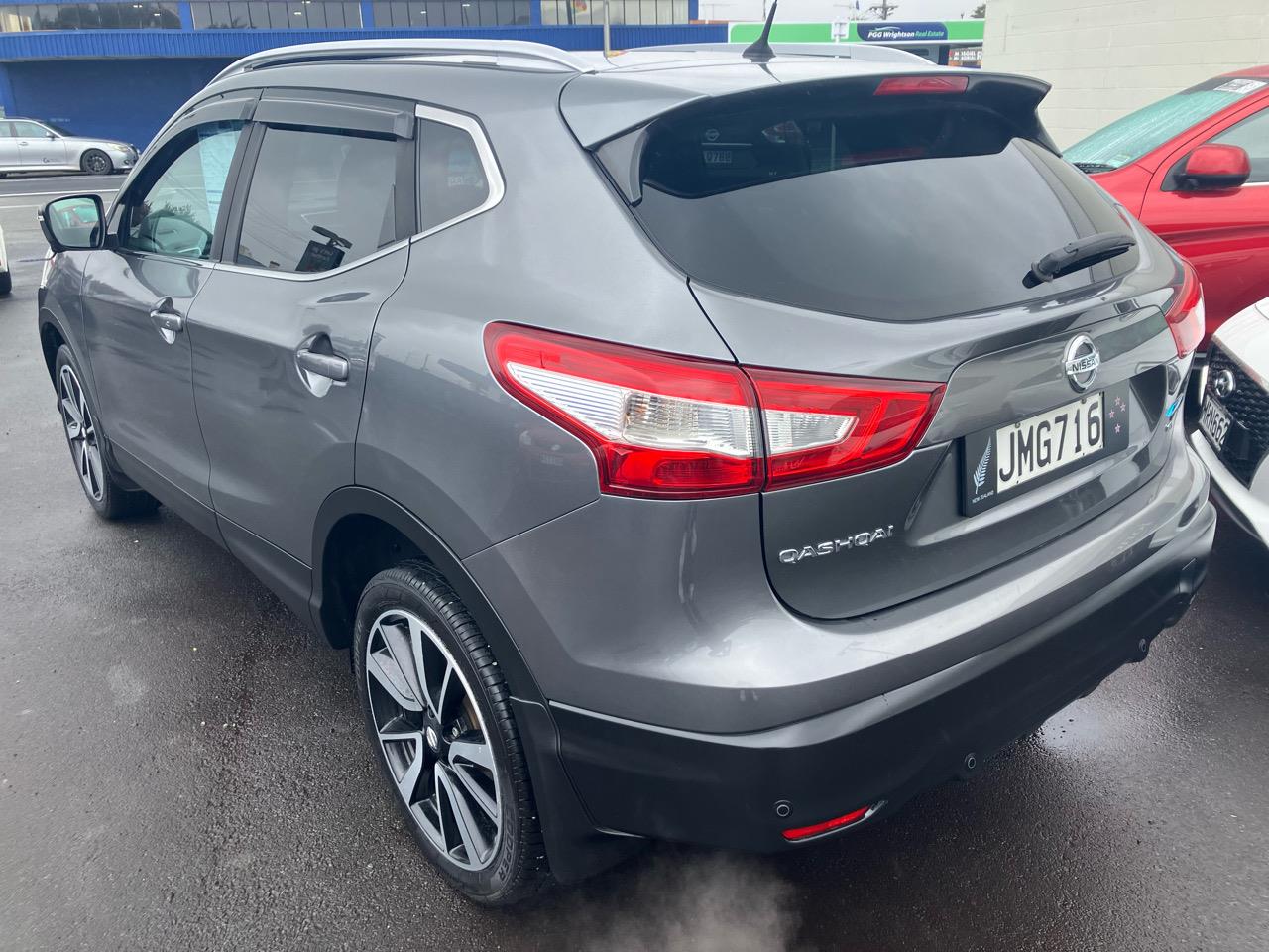 2015 Nissan Qashqai
