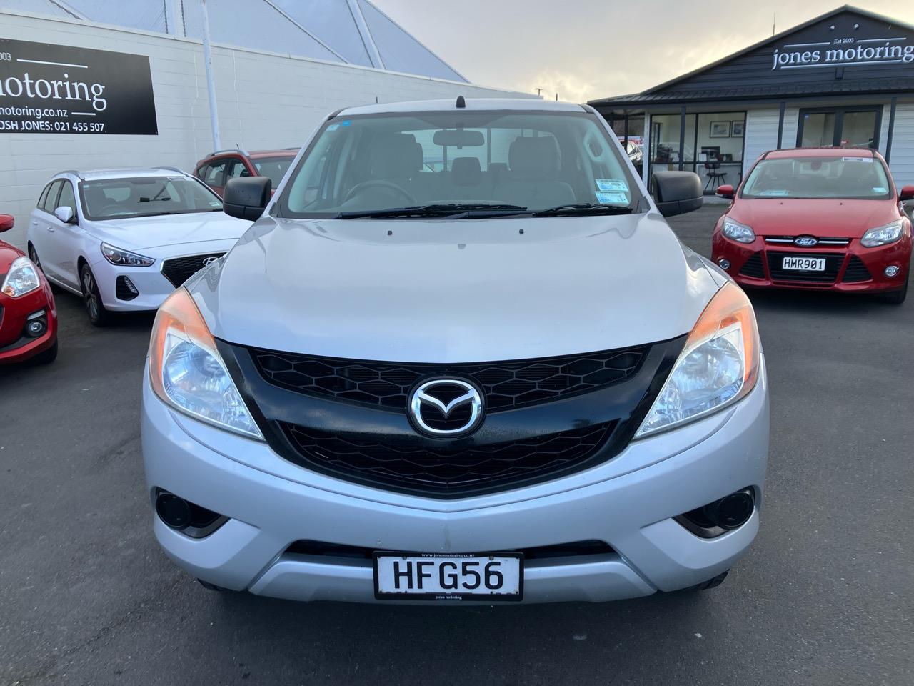 2014 Mazda Bt-50