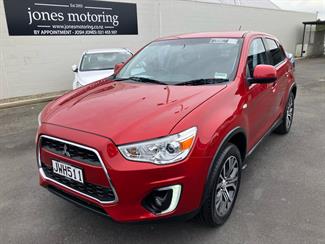 2016 Mitsubishi ASX - Thumbnail