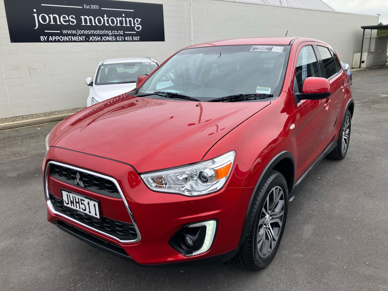 2016 Mitsubishi ASX