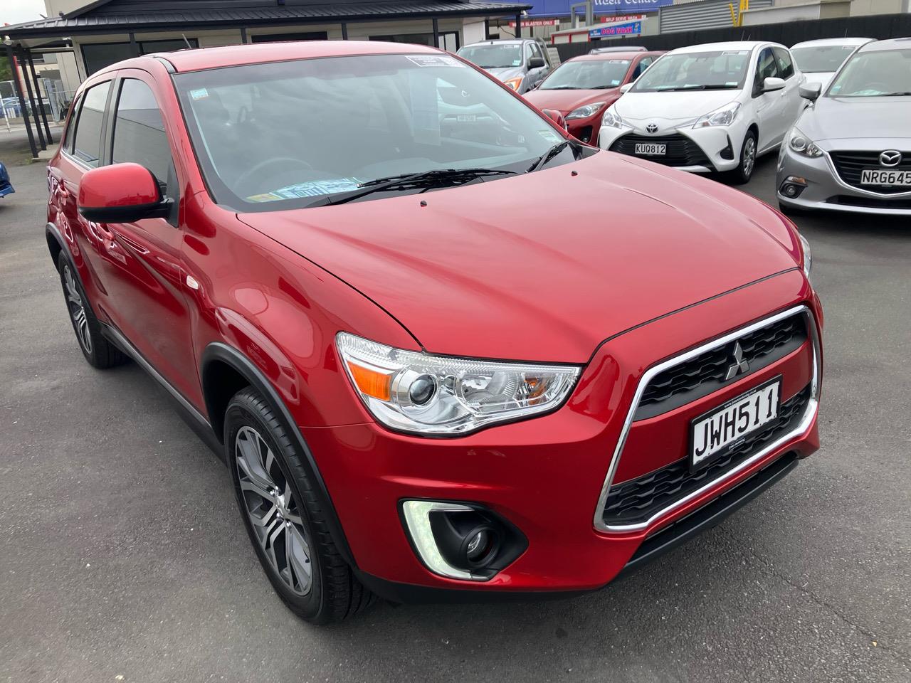 2016 Mitsubishi ASX